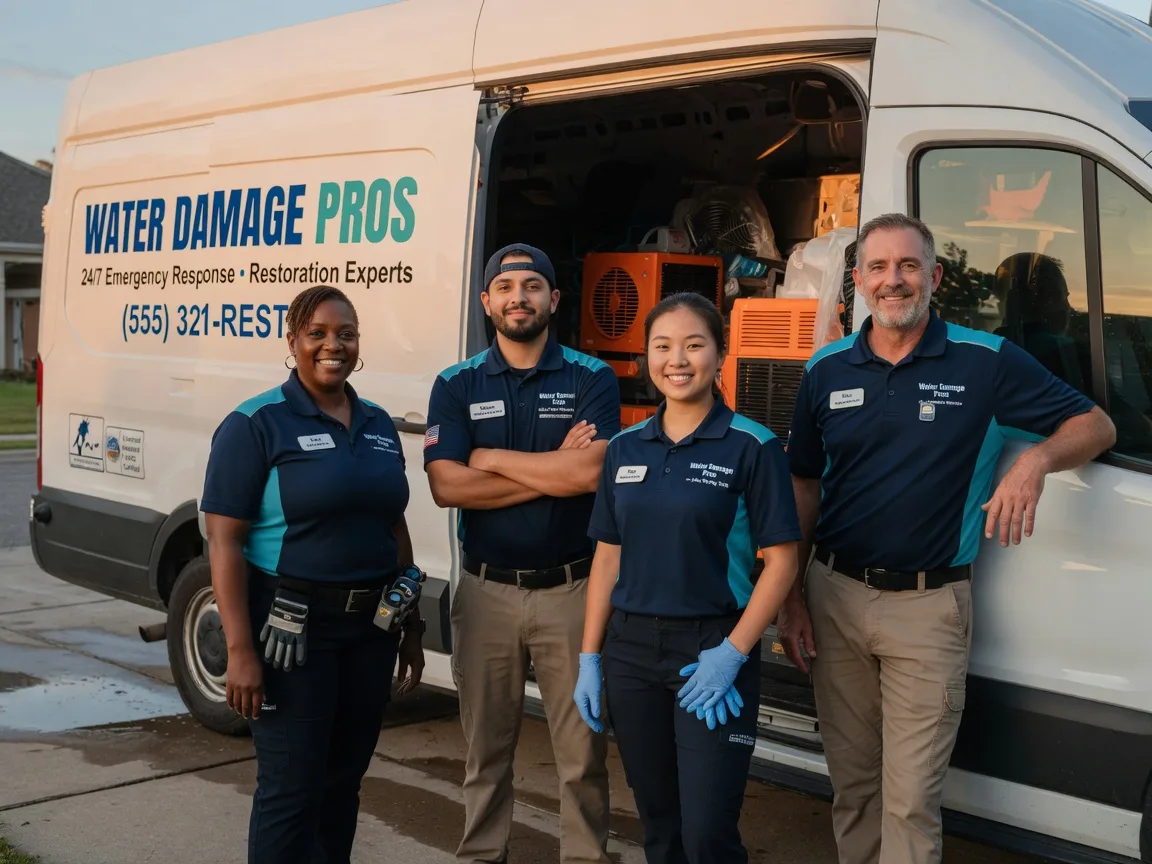 Water Damage Restoration company in Williamsburg, VA