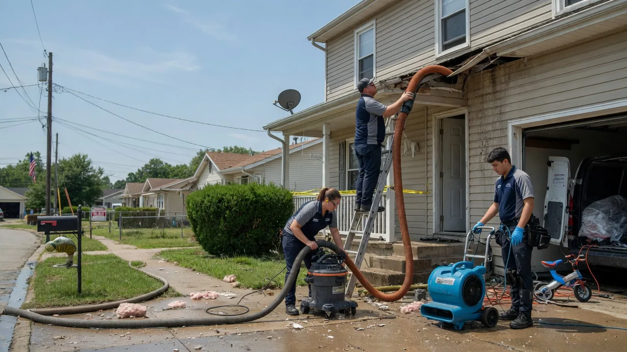 Water Damage Restoration in Williamsburg, VA near me